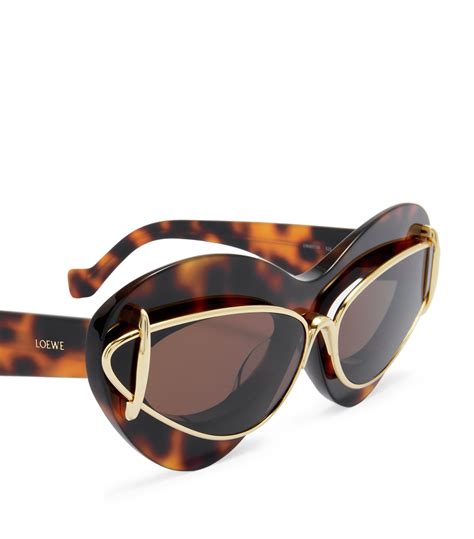 loewe sunglasses cat eye